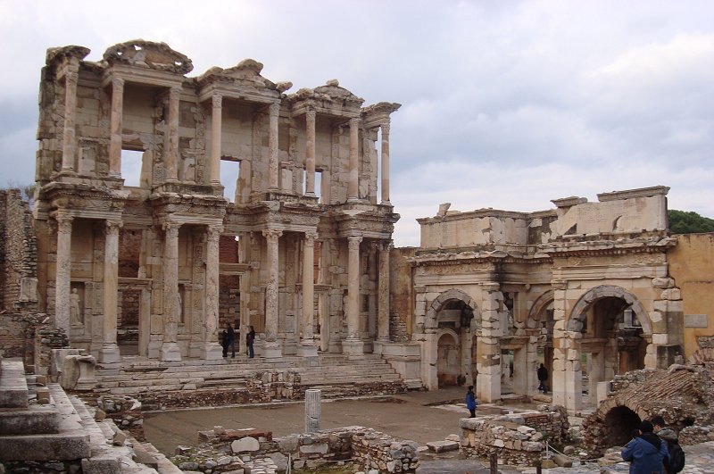 Ephesus-Turkey